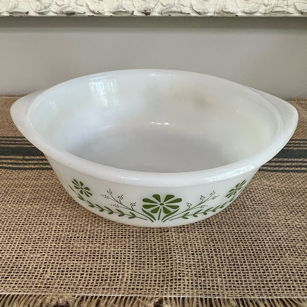 Vintage Glasbake casserole dish